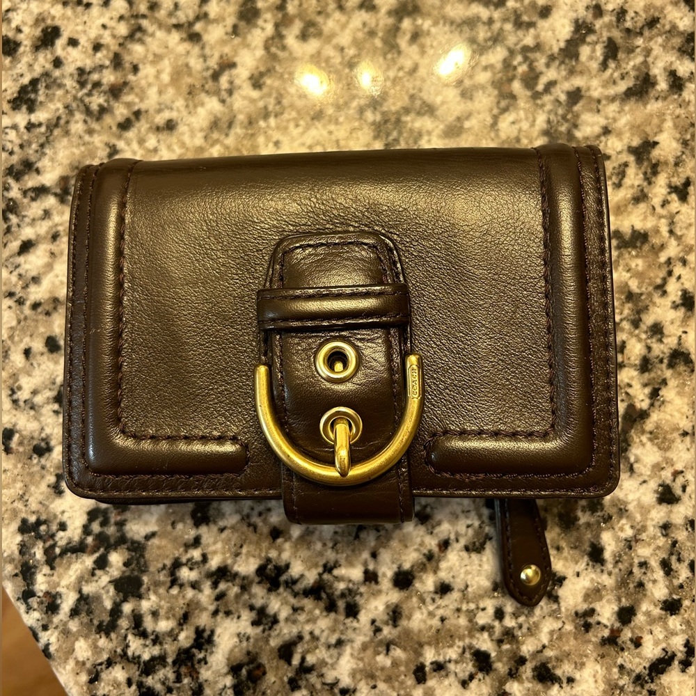 Coach wallet